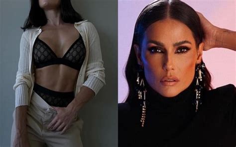 Deborah Secco Deixa Lingerie De R Mil Mostra Em Look Sextou Quem Quem News
