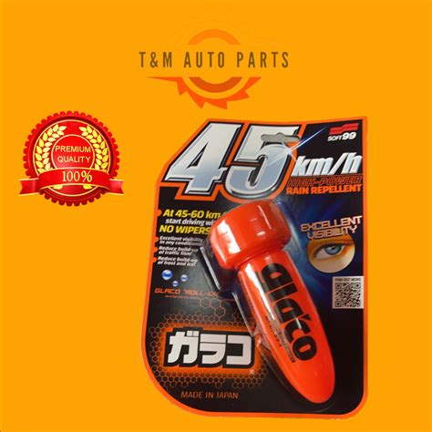ORIGINAL SOFT 99 GLACO | Shopee Malaysia