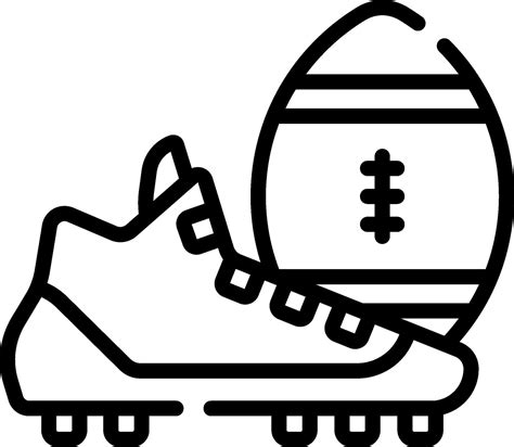 Football Shoe And Ball Icon 51402824 Vector Art At Vecteezy
