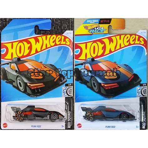 Hot Wheels Punk Rod Fantasy Squad Netflix Let S Race Shopee Malaysia