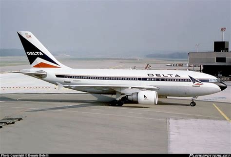 Aircraft Airbus A310 222 Airline Delta Air Lines Serial 339