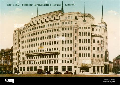 Bbc Broadcasting House London Stock Photo Alamy