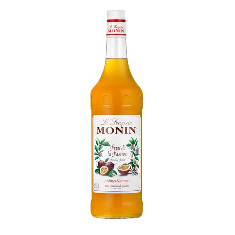 Сироп MONIN Маракуйя, 1л – низкие цены, кредит, оплата частями в ...