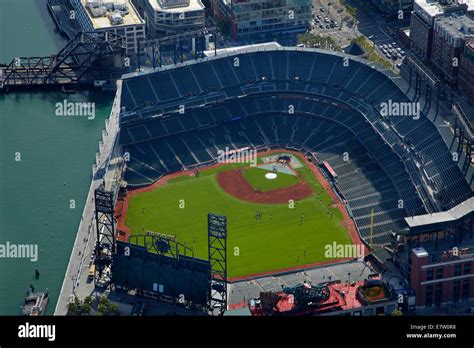 Atandt Park Giants Ballpark Home Of San Francisco Giants Baseball Team