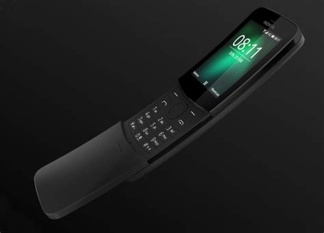 Nokia 8110 4G (2018) - цена, описание и характеристики Нокиа 8110 4G