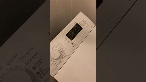 Стиральная машина Electrolux EWT 0862 IFW не запускается - YouTube