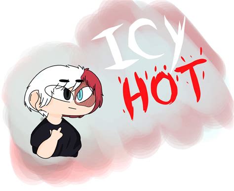 Icy Hot Shoto Todoroki My Hero Academia Amino