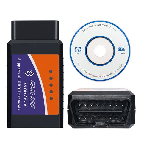 OBD2 ELM327 Bluetooth Car Scanner Android Torque Auto Diagnostic Scan