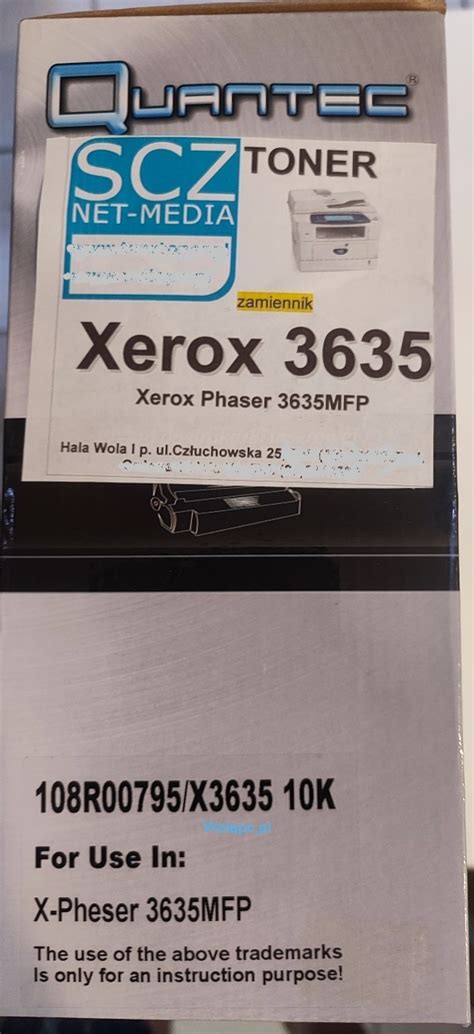 Xerox Phaser 3635mfp Premium Xerox 3635 Premium 108r00796