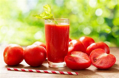 how to make fresh tomato juice