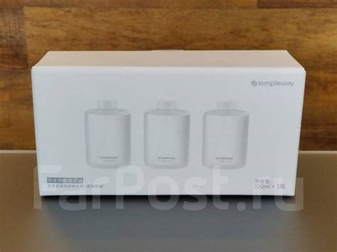 Мыло для дозатора Xiaomi Mijia Automatic Foam Soap Dispenser Белый 3шт ...