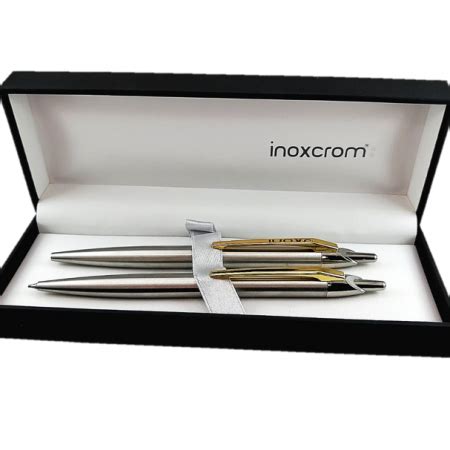 INOXCROM BOLIGRAFO NAKED AZUL NOCHE La Tienda del Bolígrafo