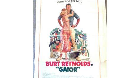 Gator Movie Poster 27x41 | Z631 | Kissimmee 2014