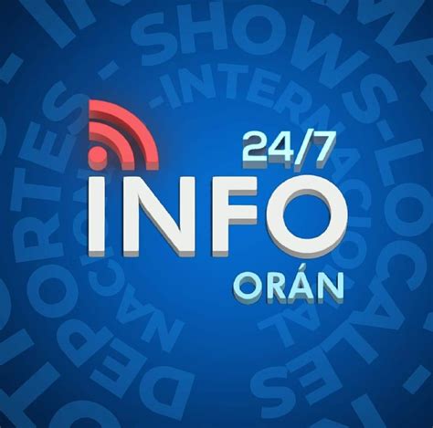 Info 247 Oran Orán