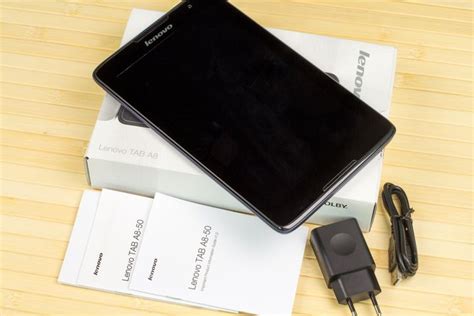 Review of the tablet Lenovo Tab A8 - inexpensive