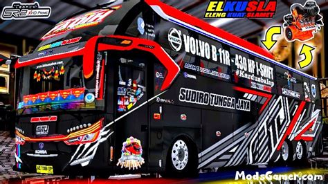 Sr Scania Tronton Xhd Prime Bus Mod Mods For Bus Simulator Indonesia