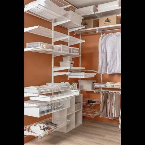 Брючница для шкафа выдвижная Титан-GS 60x43.5 см металл цвет белый ️ ...