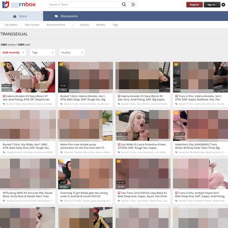 PornBox Trans Premium Trans Porn Sites Like Pornbox