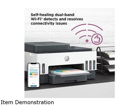 HP Smart Tank 7301 Wireless All In One Cartridge Free Ink Printer Up