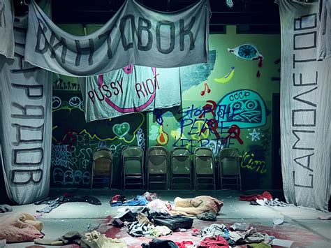 We Are Pussy Riot West Side Show Room