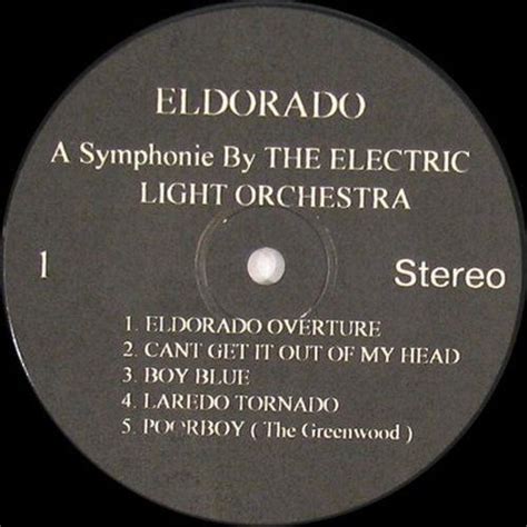 Российский выпуск "Eldorado" группы Electric Light Orchestra, 1974 г ...