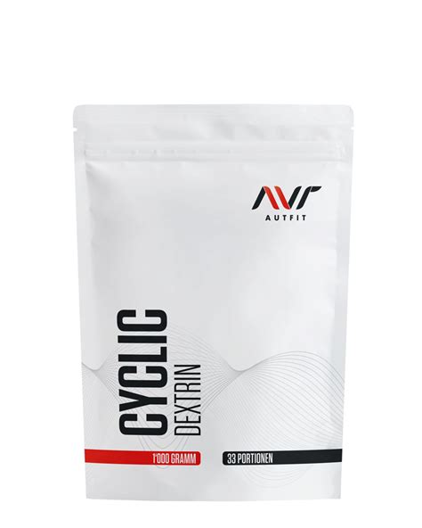 Cyclic Dextrin (Cluster Dextrin®) - 1000g