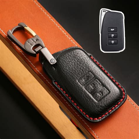 Чехол для ключа Fob кожаный автомобиль брелок держатель Lexus Nx300h NX ...