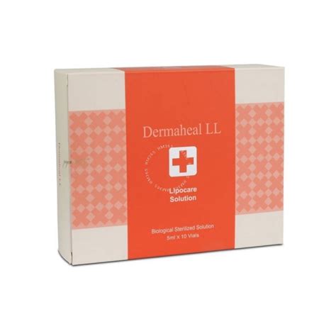 Dermaheal LL (10 x 5ml) - Eurl Clicok