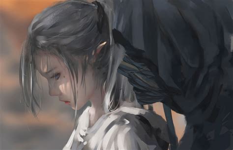 Wlop Fantasy Art Wallpapers Hd Desktop And Mobile Backgrounds