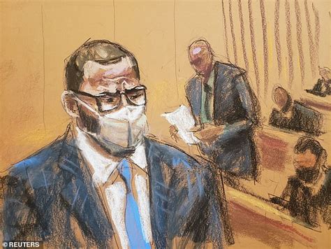 R Kelly Is Due In Court Today To Be Sentenced For Up To Years Over Sex Trafficking