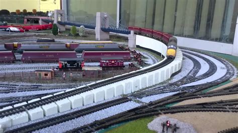 My Dcc Digital Sound Layout Network Rail Hst Db Schenker Class 67