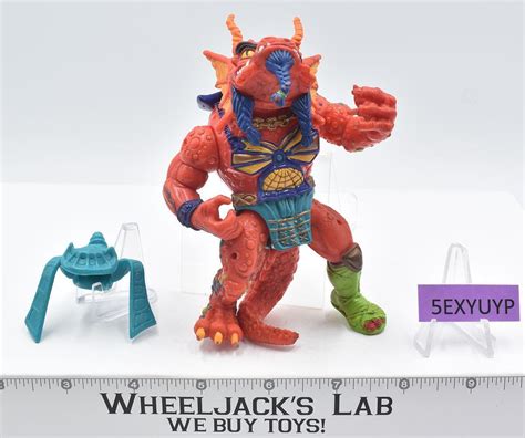 Hot Head Teenage Mutant Ninja Turtles TMNT 1992 Playmates Action Figure Wheeljack S Lab