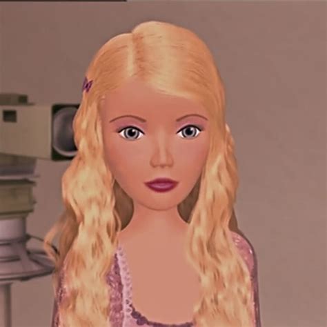 Blonde Barbie Doll With Long Hair