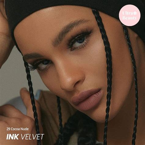 Peripera Тинт для губ Ink Velvet tint COCOA NUDE купить с доставкой по выгодным ценам в