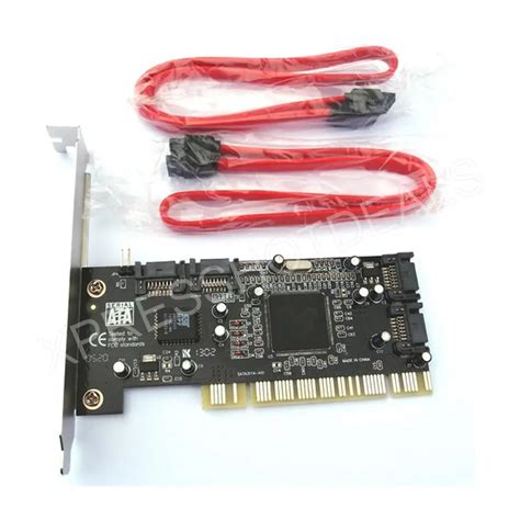 Купить внутренние порты PCI с сата рейд контроллер карта с PCI на SATA ...