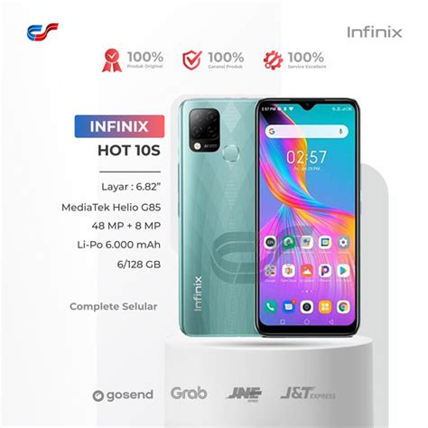 Jual Infinix Hot S Gb Di Seller Complete Selular Official Store Complete Selular