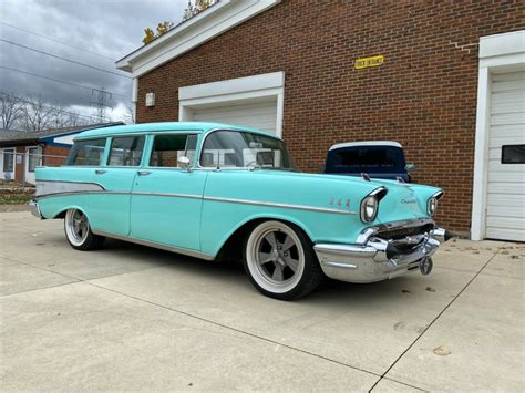 Hot Rod Rat Rod Street Rod Custom Project Rate Resto Mod Classic Chevrolet Belair Wagon