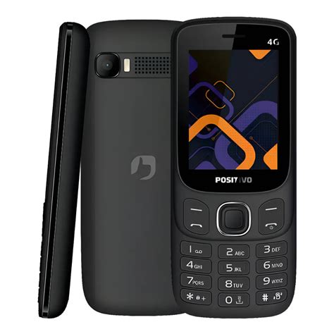 Celular Ideal Para Idosos - Celular Positivo P41 4G – Feature Phone Ideal para Idosos | Modelo P41 ...