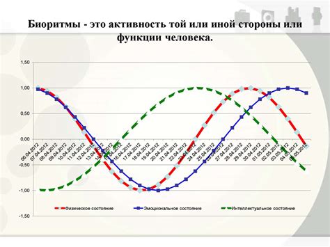 Моделирование биологических процессов. Биоритмы человека - презентация ...