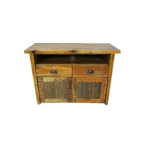 Reclaimed Wood Coffee Table With Drawers Four Corner Furniture