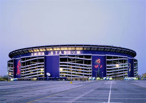 Shea Stadium New York Demolition Beatles Football And Citi Field