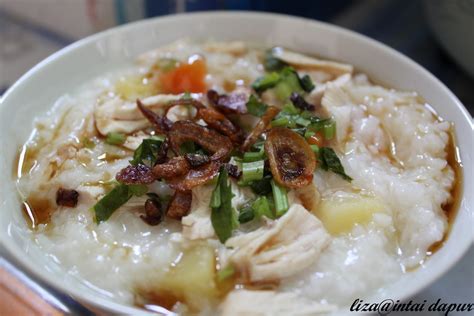 intai dapur bubur nasi ayam