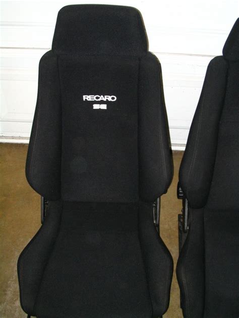 Recaro Se Seats Pair With 911 Sliders Pelican Parts Forums