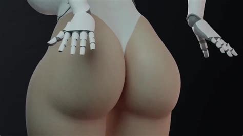 Haydee The Sexy Robot 3D Porn Parody Clips Compilation PornMega