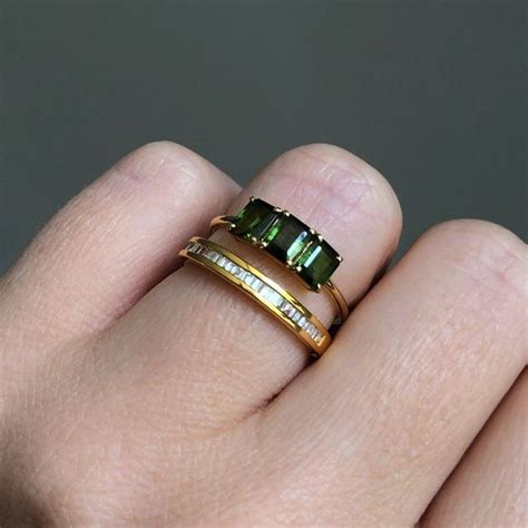 Semi Precious Gemstone Jewellery Engagement Rings Wedding Bands