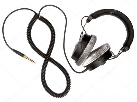 Headphones And Cord — Stock Photo © Gorielov 6317957