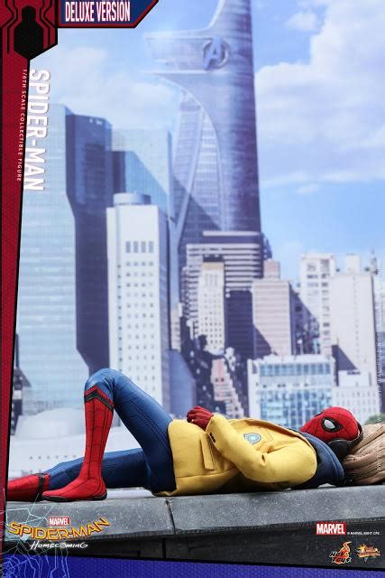 Nuevo Vistazo A La Figura De Hot Toys De Spider Man Homecoming Paperblog