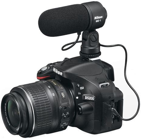 Nikon ME-1 stereo mikrofón | 📸 Megapixel