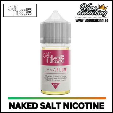 Naked Salt Nicotine NKD8 Max 20MG Vape Dubai King