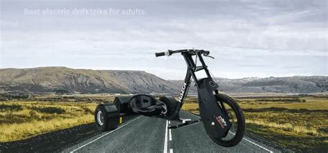 Gear Up For Fun Best Electric Drift Trike For Adults In 2024